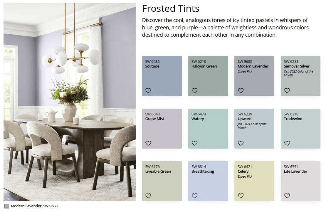 Frosted Tints